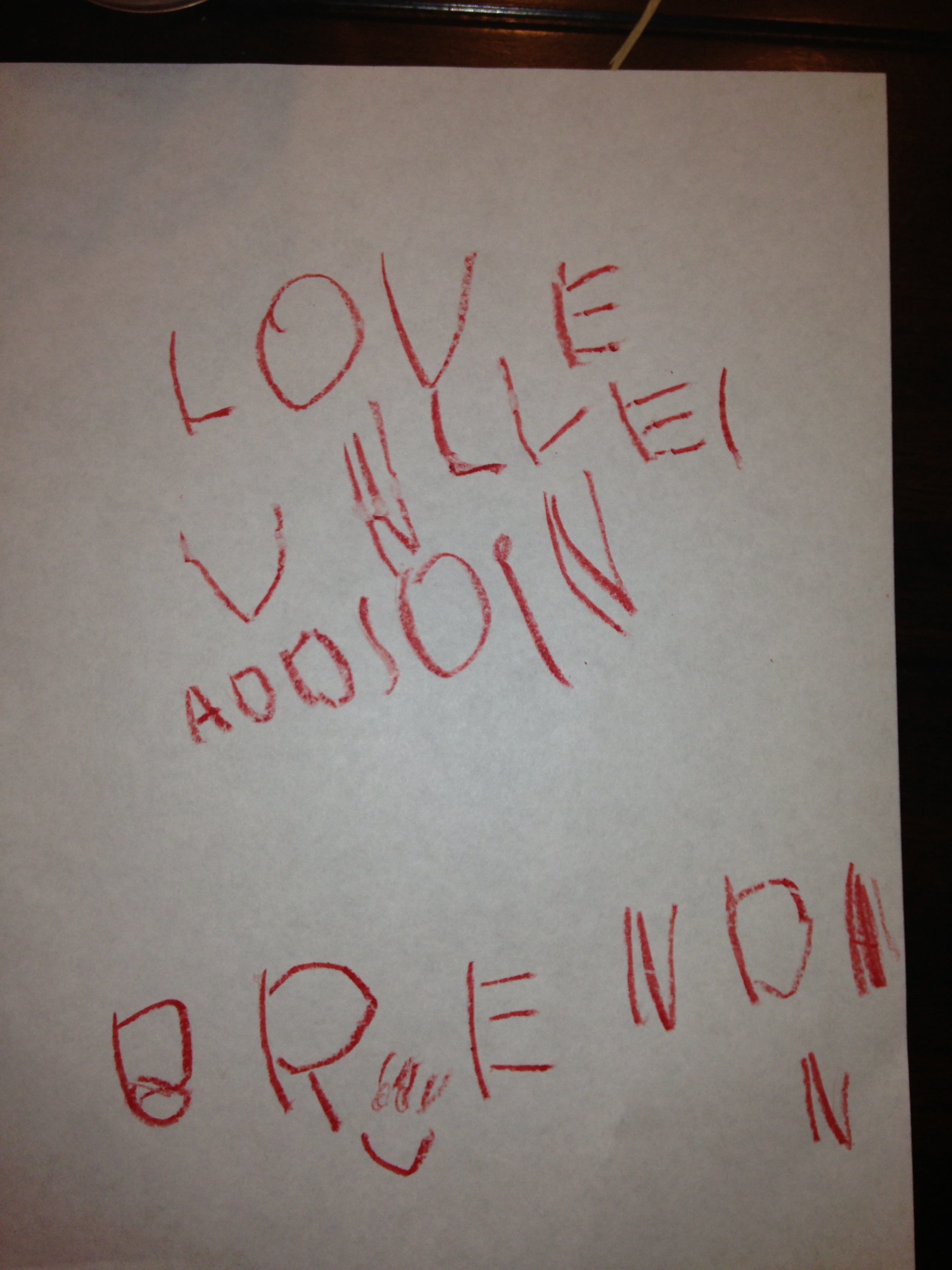 Addi's note